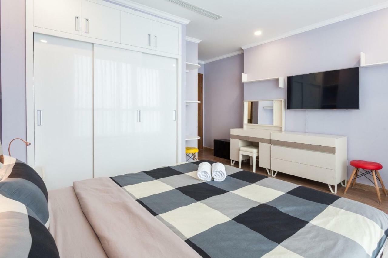 Vinhomes Landmark 81 - Luxstay Condotel Ho Chi Minh City Bagian luar foto