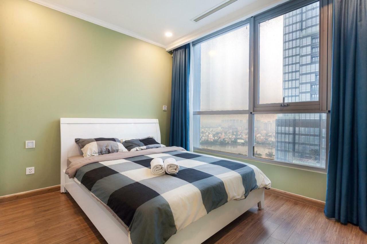 Vinhomes Landmark 81 - Luxstay Condotel Ho Chi Minh City Bagian luar foto
